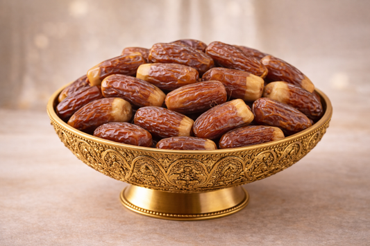 Royal Sagee (Sagai) Dates from Madinah – 500g (1.1 lb) | Soft & Naturally Sweet Premium Dates | No Added Sugar | Fresh & Chemical-Free