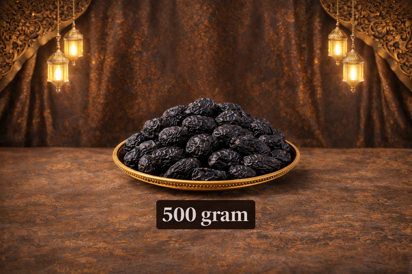 Premium Ajwa Dates 500g (1.1 lb) | Authentic Al Madinah Ajwa | Soft, Fresh & Naturally Sweet Dates