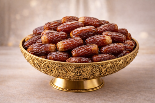 Khodari Dates from Madinah – Premium Khodari Dates 500g (1.1 lb) | Soft, Fresh & Naturally Sweet | No Added Sugar | Natural Superfood