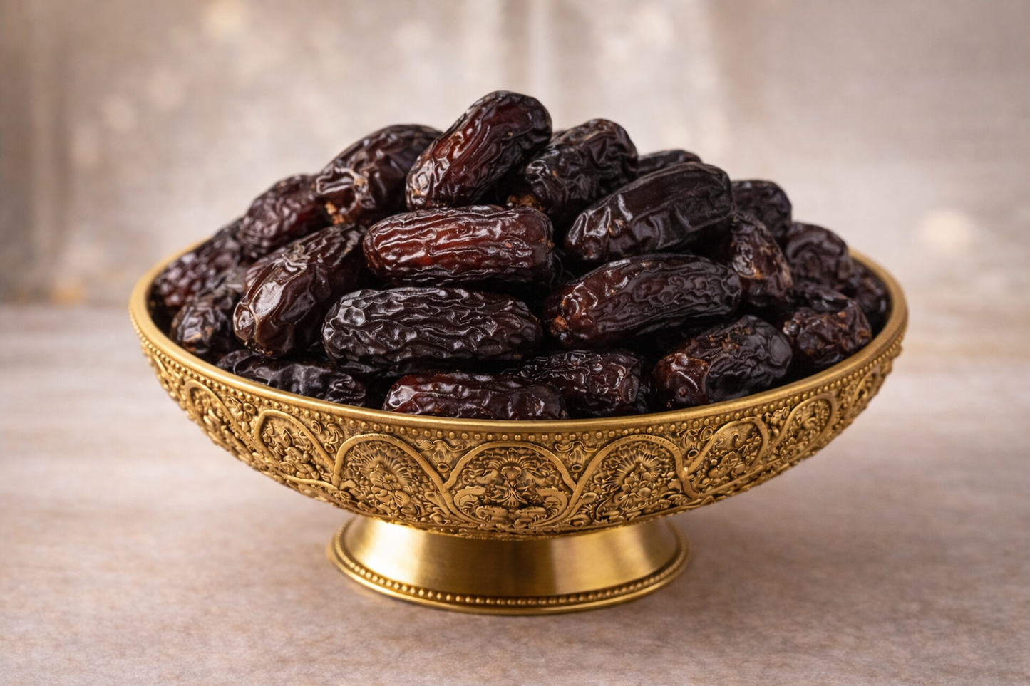 Safawi Dates from Madinah – 1 KG| Premium Dark Dates | Naturally Sweet & Soft | No Added Sugar | Chemical-Free